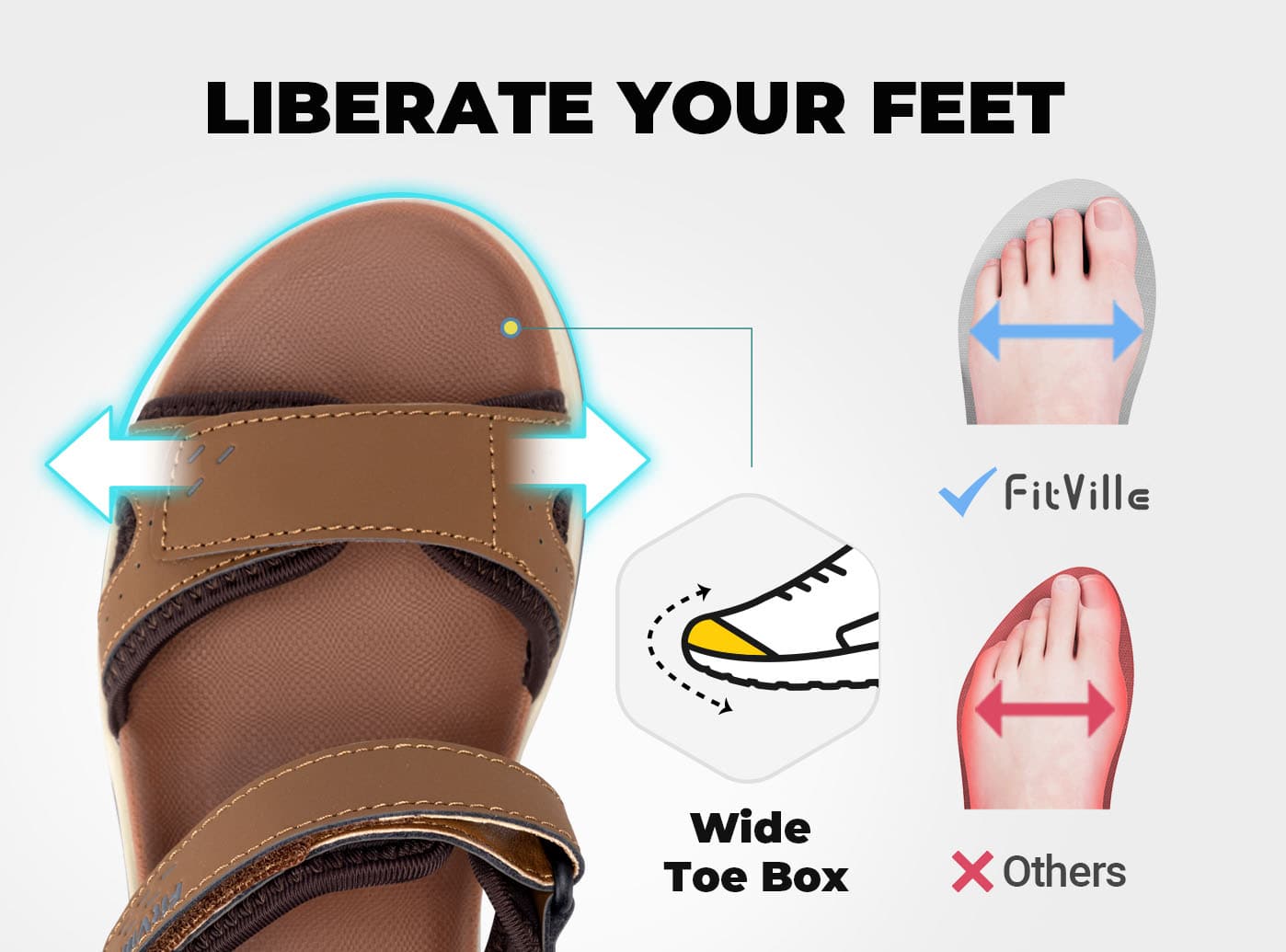 Women's FlexiWalk V1 Sandal