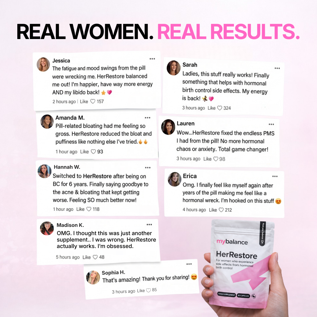 Hormonal Support for Women on Birth Control