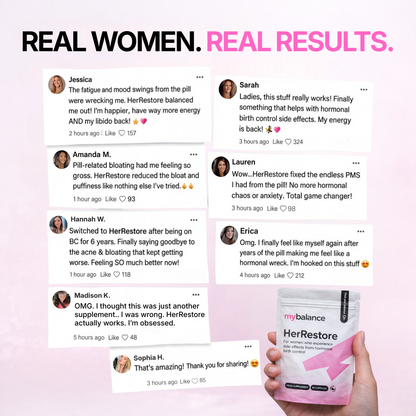 Hormonal Support for Women on Birth Control