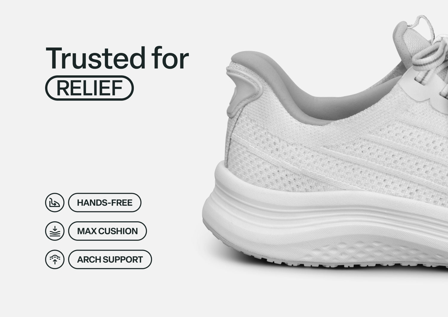 Nira Hands-Free - White