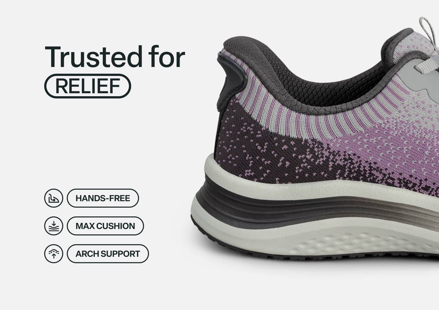 Nira Hands-Free - Gray/Plum