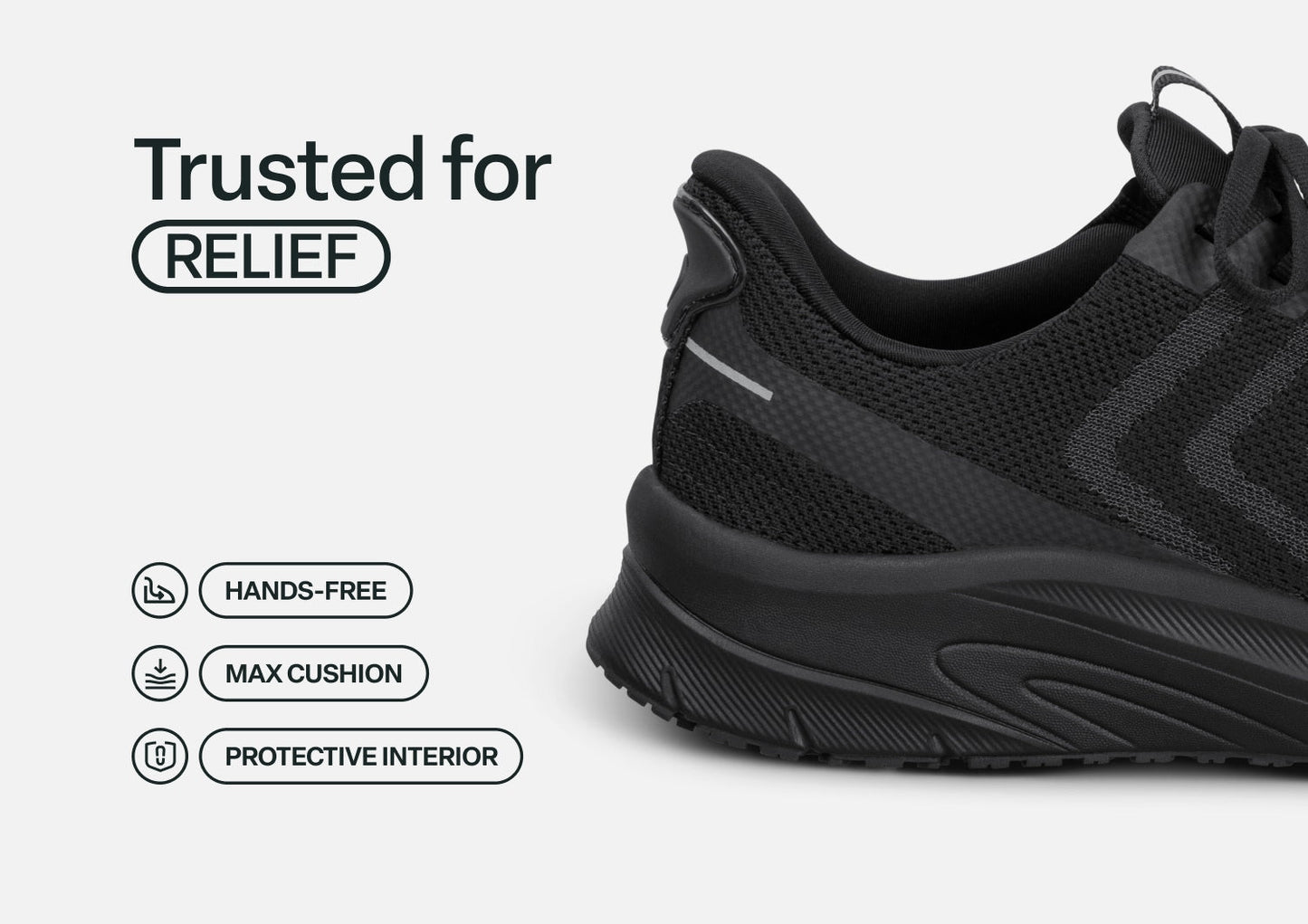 Tilos Hands-Free - Black/Black