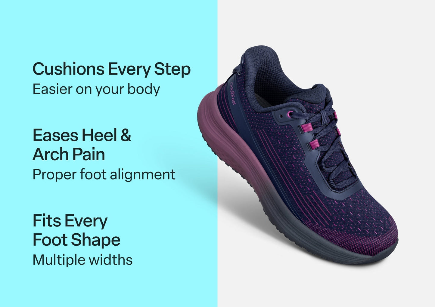 Dart Hands-Free - Navy/Orchid