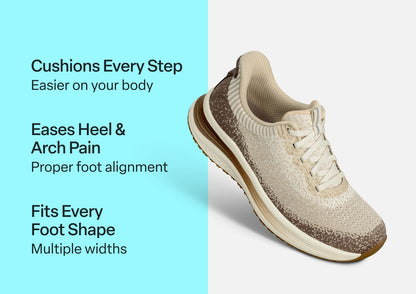 Nira Hands-Free - Taupe/Nutmeg