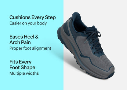 Tilos Trail Hands-Free - Gray/Teal