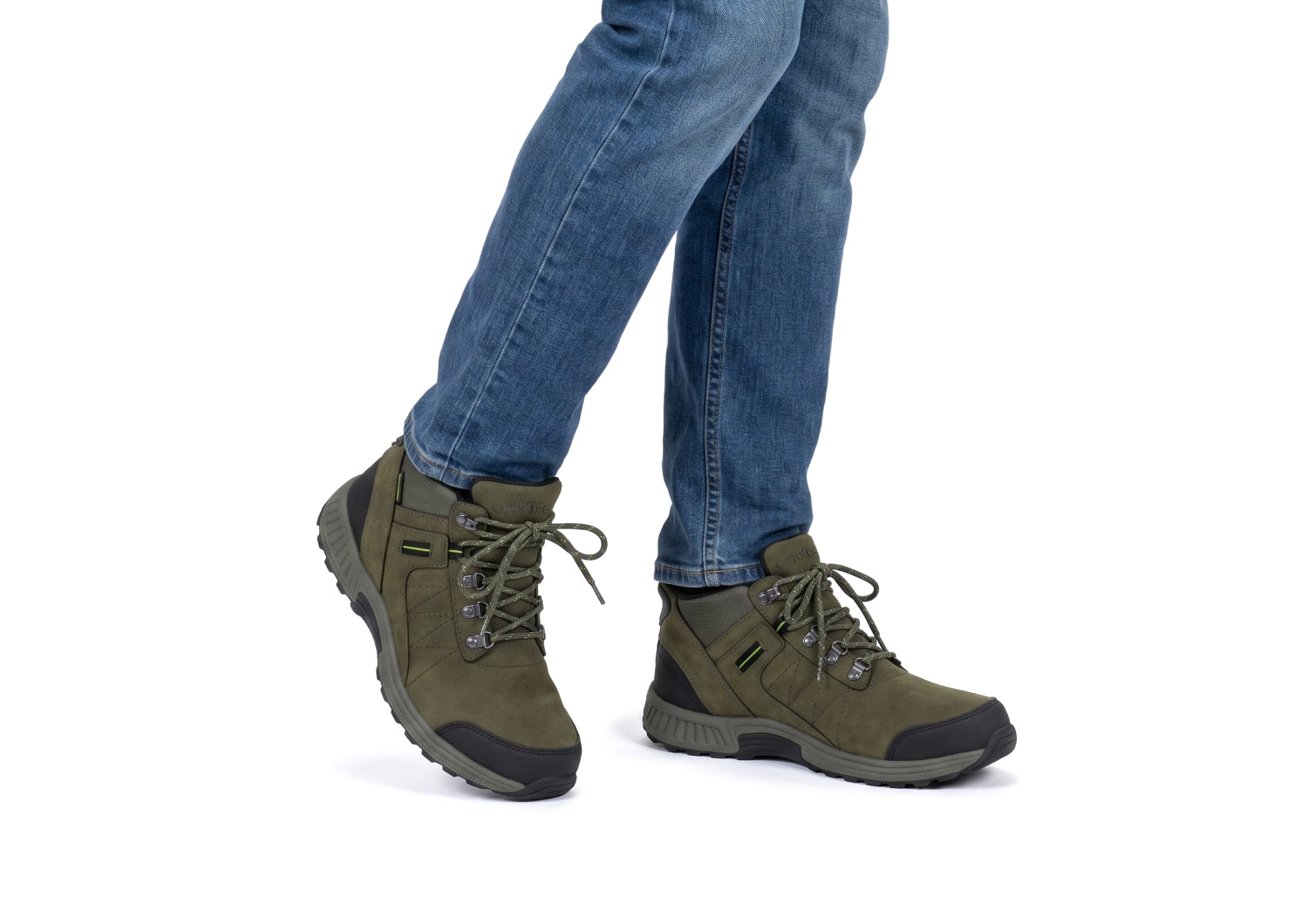 Dalton Hands-Free Waterproof - Olive/Lime Green
