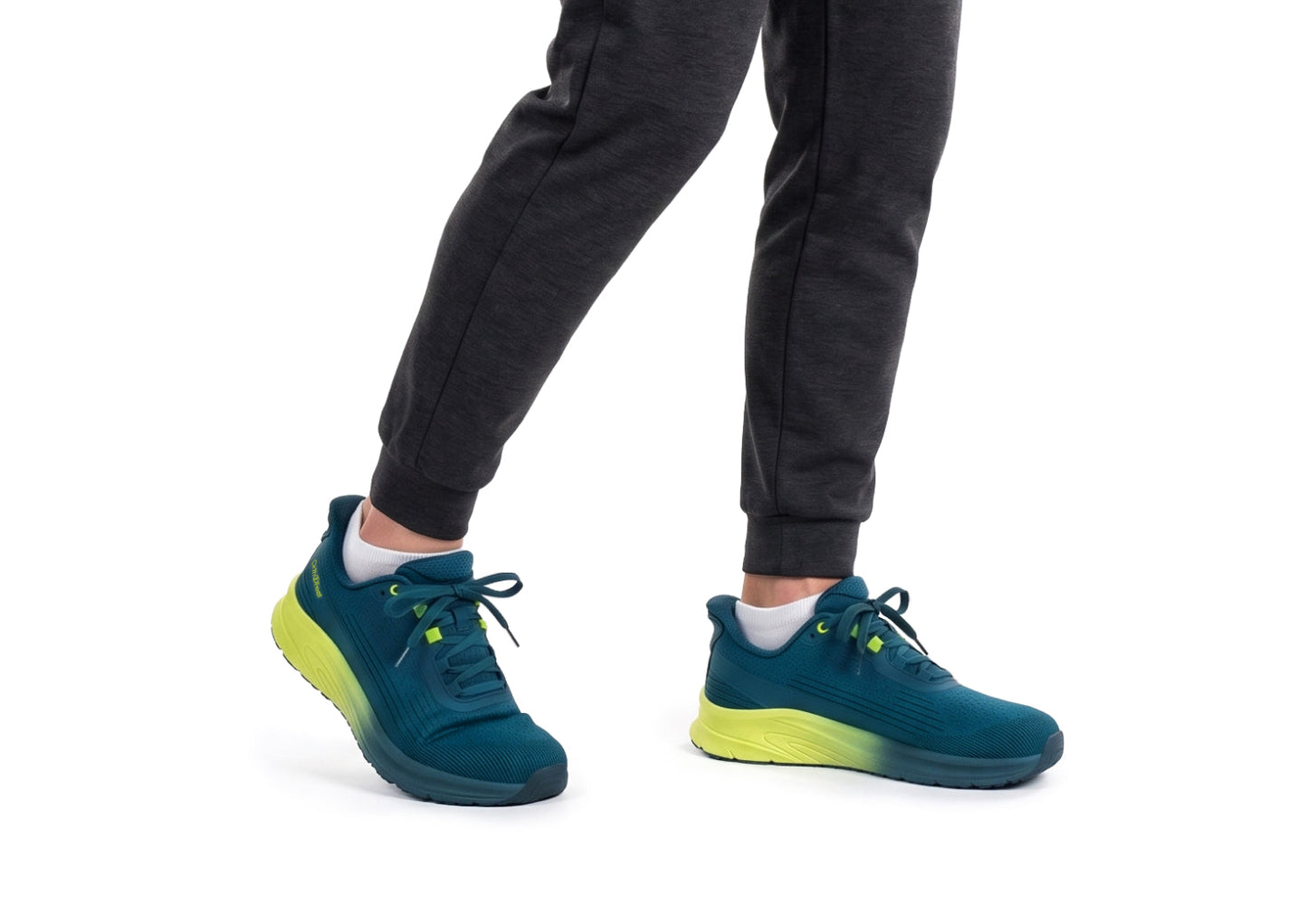 Dash Hands-Free - Deep Sea Green/Yellow